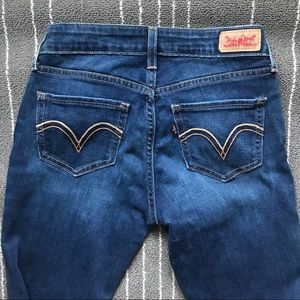 Levi's 535 low rise legging jean size 25